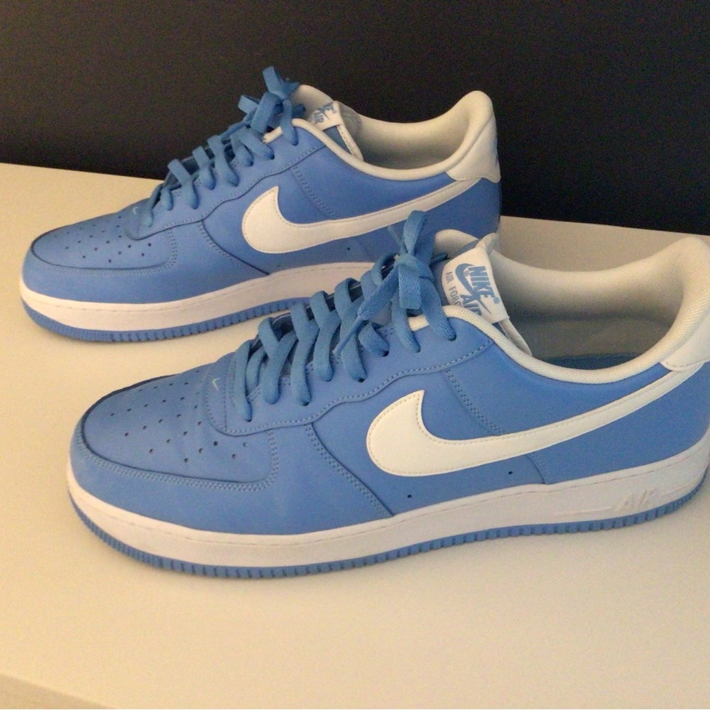 Nike Air Force 1. Size 16. Carolina Blue. Excellent condition.